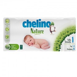 CHELINO Nature Diapers Size 1 from 1 to 3 kilos 28 units
