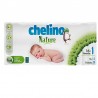 CHELINO Nature Pañales Talla 1 de 1 a 3 kilos 28 uds