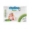 CHELINO Nature Pañales Talla 3 de 4 a 10 kilos 36 uds 【ENTREGA 24H*】