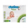 CHELINO Nature Diapers Size 4 from 9 to 15 kilos 34 units