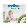 CHELINO Nature Diapers Size 5 from 13 to 18 kilos 30 units