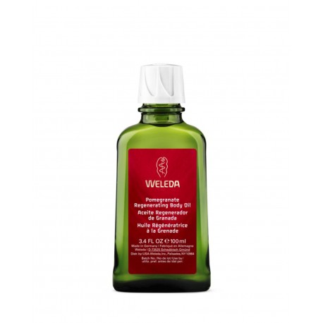 WELEDA Olio corpo rigenerante al melograno 100ML WELEDA Olio corpo rigenerante al melograno 100ML