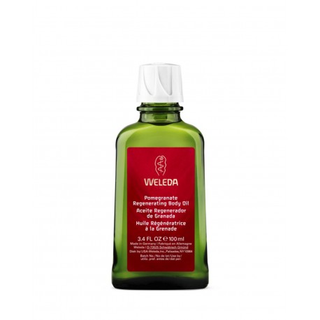 WELEDA Pomegranate Regenerating Body Oil 100ML