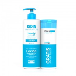 ISDIN Lotion Hydratation Ureadin 10 400 ml + 200 ml CADEAU