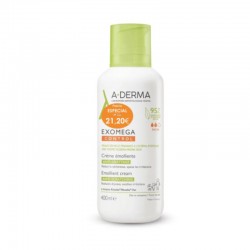 A-DERMA Exomega Control Emollient Cream 400ml Special Price