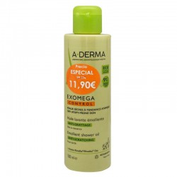 A-DERMA Exomega Control Aceite de Ducha y Baño 500ml Precio Especial