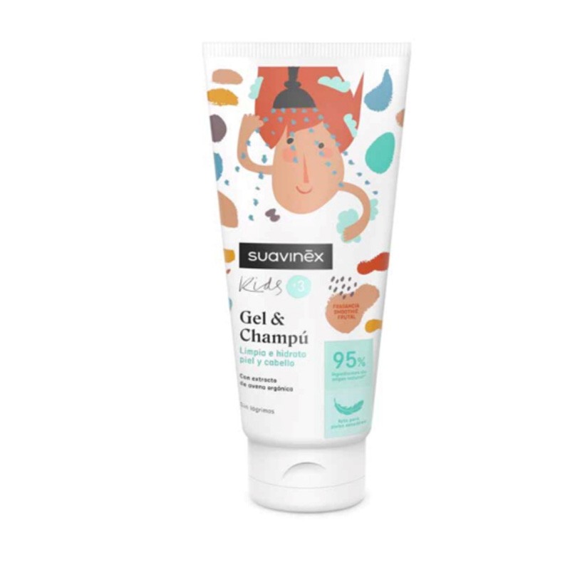 SUAVINEX Gel & Shampoing Enfants 200 ml SUAVINEX Gel & Shampoing Enfants 200 ml