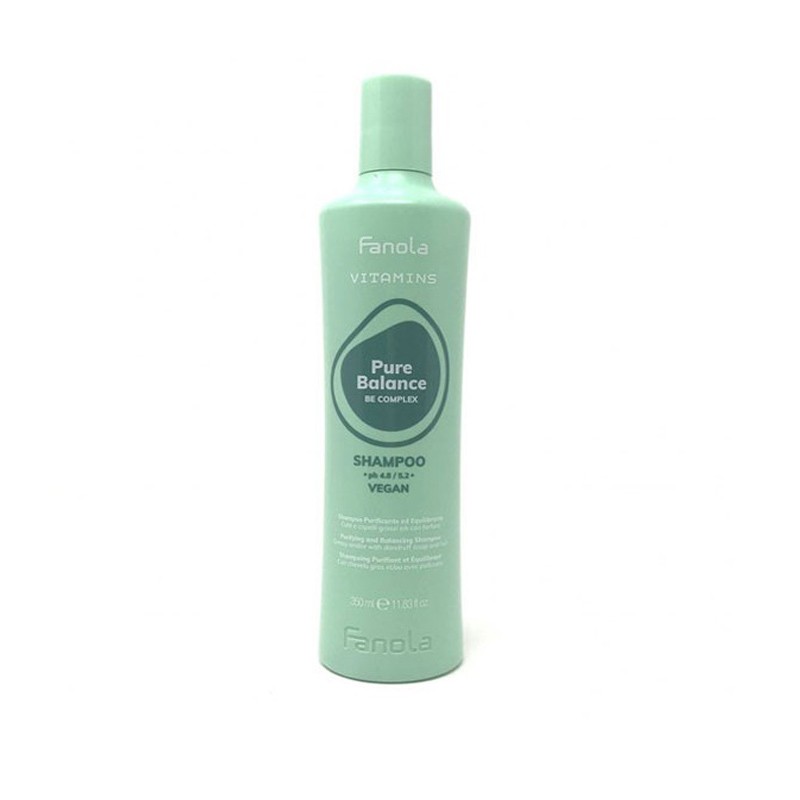 Fanola Vitamine Pure Balance Shampoo 350 ml Fanola Vitamine Pure Balance Shampoo 350 ml