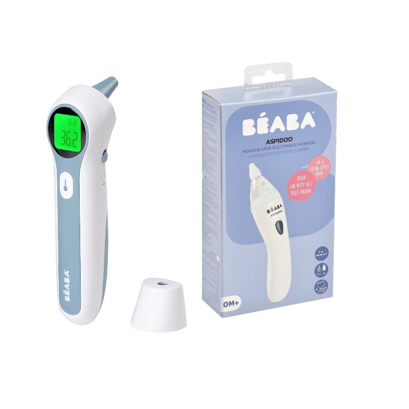 BÉABA Aspidoo Aspiratore Nasale Elettrico