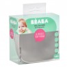 BÉABA Ciotola in silicone con ventosa Grigia