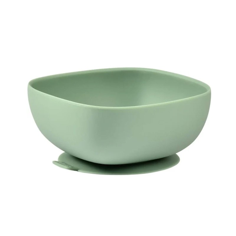BÉABA Ciotola in silicone con ventosa Verde BÉABA Ciotola in silicone con ventosa Verde