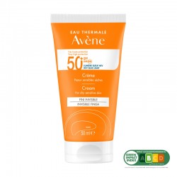 Avène Sun Cream SPF 50+ 50ml
