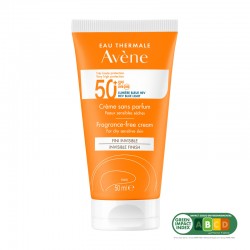 AVENE Creme Solar FPS50+ Sem Perfume 50 ml