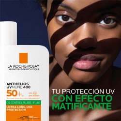 Anthelios Uv-Mune 400 Fluido Controllo Olio SPF50+ - 50 ml
