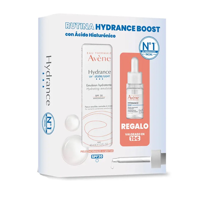 AVENE Hydrance Light Emulsion 40 ml + Avène Boost Konzentriertes Serum als Geschenk AVENE Hydrance Light Emulsion 40 ml + Avène Boost Konzentriertes Serum als Geschenk