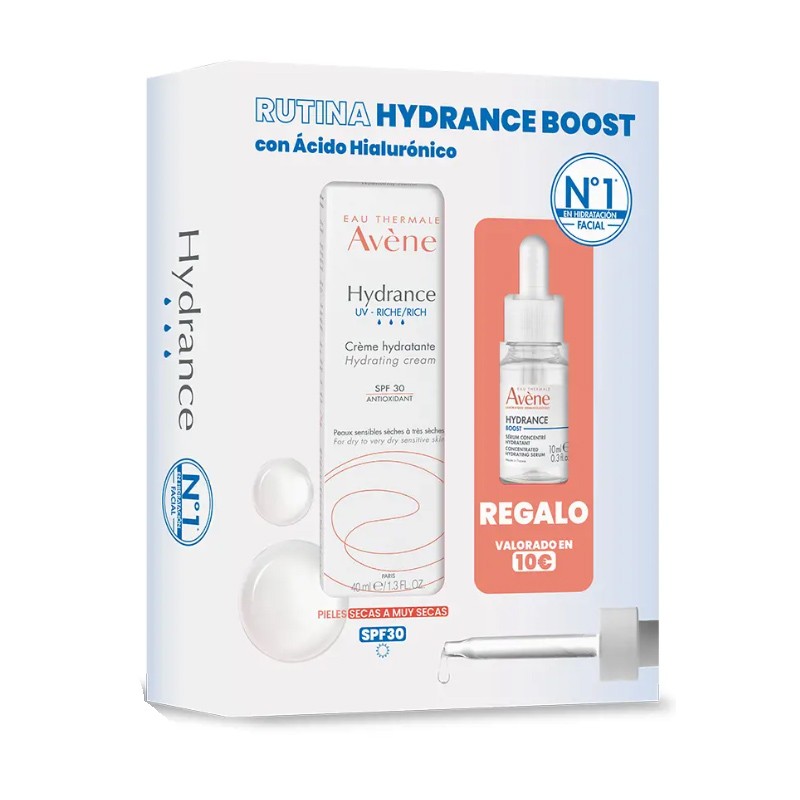 AVENE Hydrance reichhaltige Feuchtigkeitscreme 40 ml + Avène Boost konzentriertes Serum als Geschenk AVENE Hydrance reichhaltige Feuchtigkeitscreme 40 ml + Avène Boost konzentriertes Serum als Geschenk