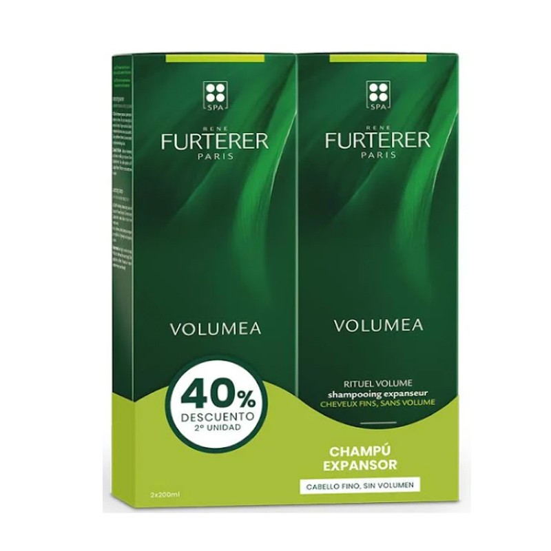 RENE FURTERER Volumea Duplo Shampoo Espansivo 2x200 ml