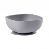 BÉABA Bol Silicone avec Ventouse Gris
