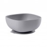 BÉABA Silicone Bowl with Suction Cup Gray