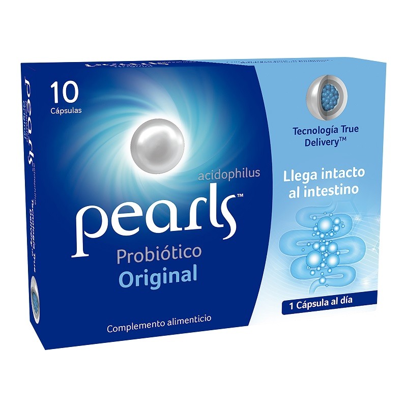 PEARLS Acidophilus 10 Kapseln