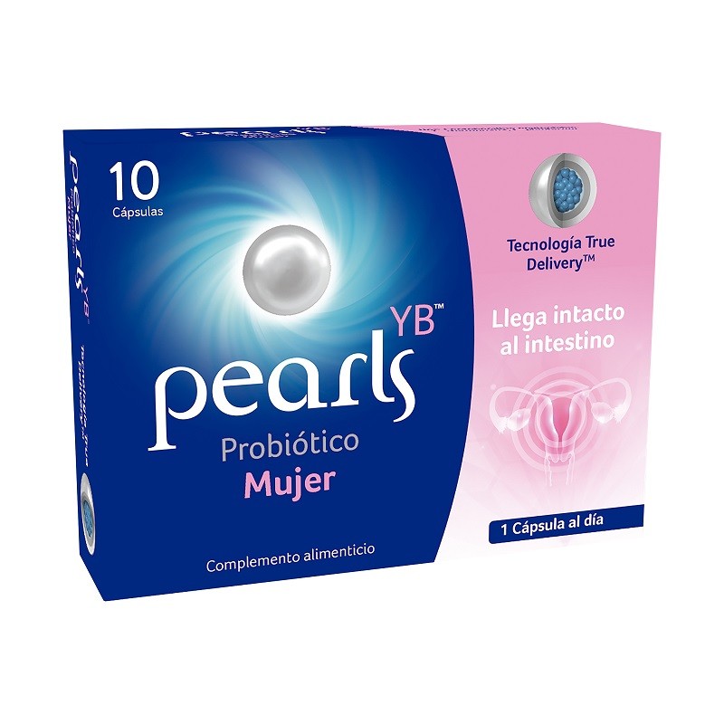 PEARLS YB Intimkomfort 10 Kapseln