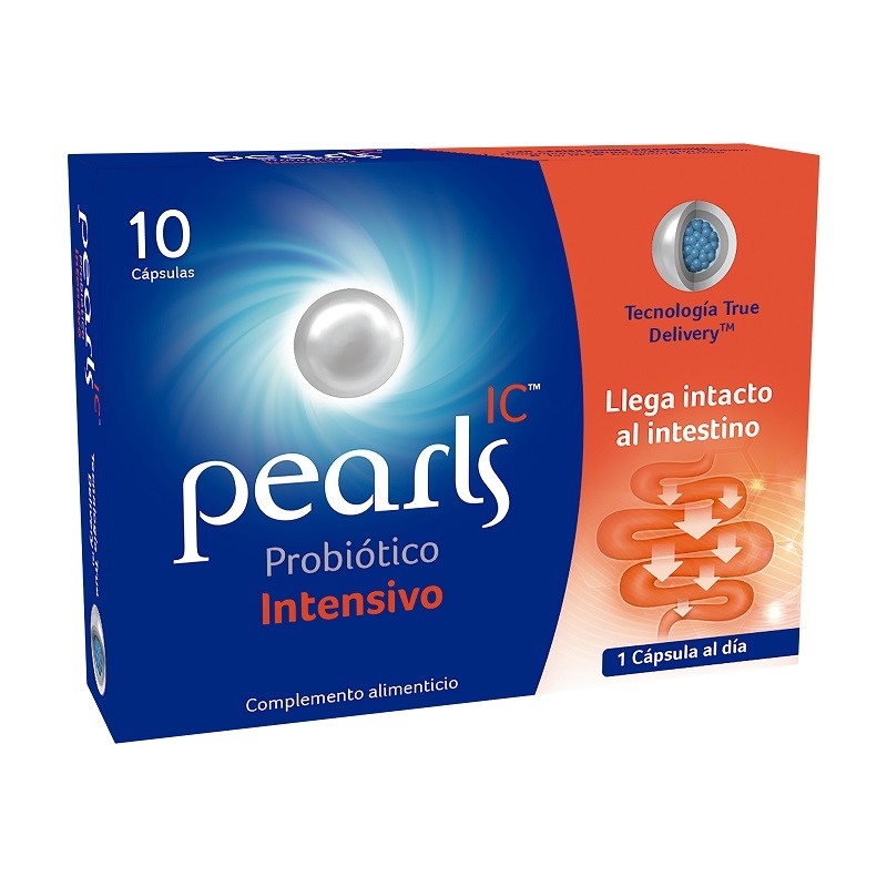 PEARLS IC Intensiv Formel 10 Kapseln PEARLS IC Intensiv Formel 10 Kapseln