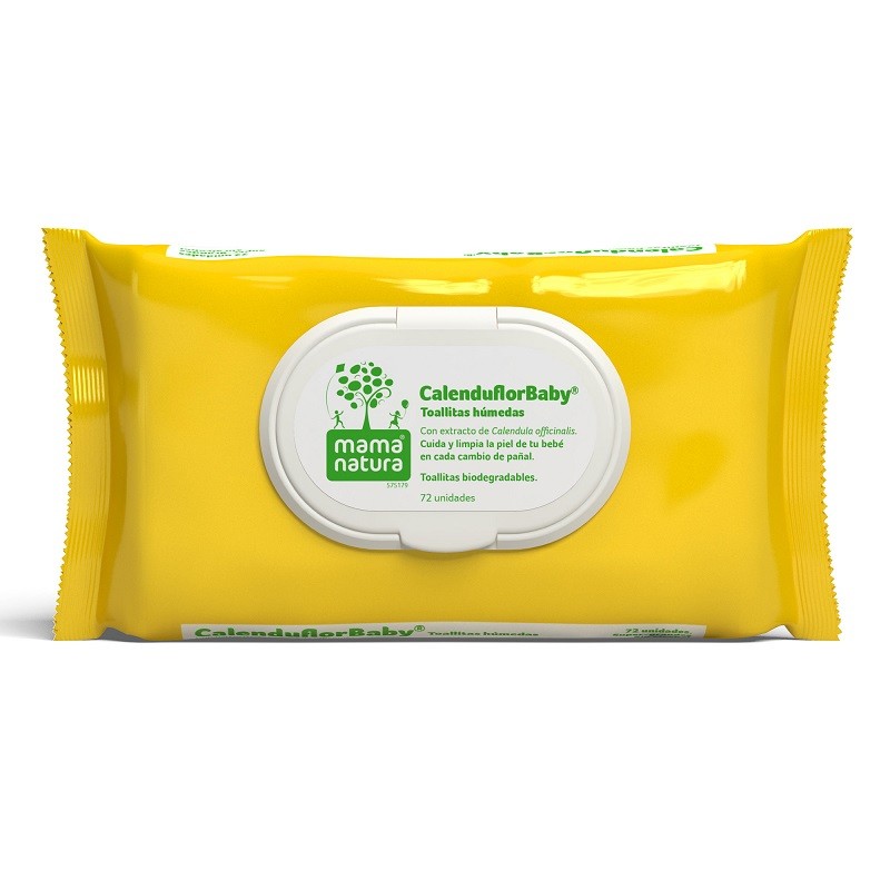 CALENDUFLOR Toalhetes Húmidos Bebé com Calêndula TRIPLO 3x72 unidades CALENDUFLOR Toalhetes Húmidos Bebé com Calêndula TRIPLO 3x72 unidades