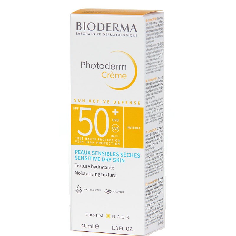 BIODERMA PHOTODERM Creme FPS50+ (40ml)