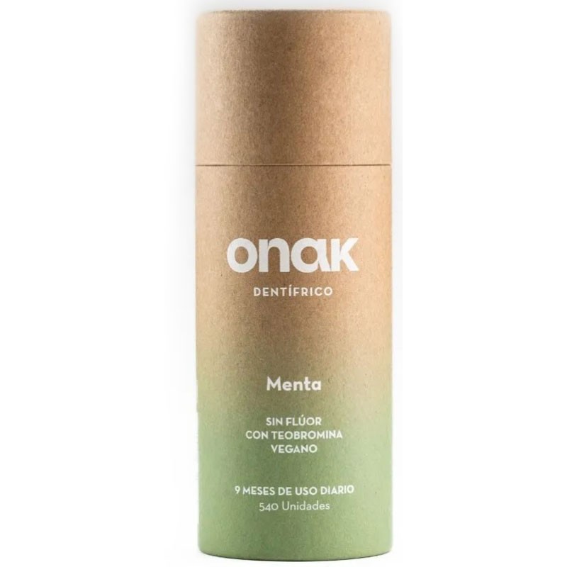 Tubo di ricarica per dentifricio alla menta infinita ONAK 540 unità Tubo di ricarica per dentifricio alla menta infinita ONAK 540 unità