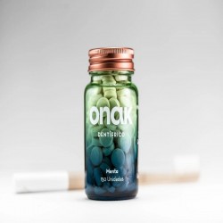 ONAK Infinite Mint Toothpaste in tablets 150 units