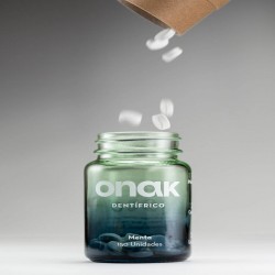 ONAK Infinite Mint Toothpaste Refill Tube 540 units