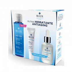 RILASTIL Anti-Aging Routine Hydrotenseur Augenkontur 15 ml + Serum 30 ml + Micellar Tonic 100 ml Geschenk