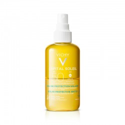 VICHY Capital Soleil Agua de Protección Solar Hidratante Spf50 (200ml)
