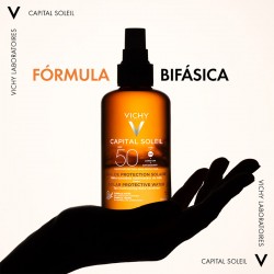 VICHY Capital Soleil Sonnenschutzwasser Luminosity Spf50 (200ml)