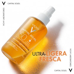 VICHY Capital Soleil Sonnenschutzwasser Luminosity Spf50 (200ml)