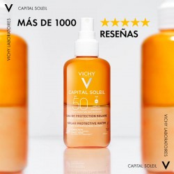 VICHY Capital Soleil Sonnenschutzwasser Luminosity Spf50 (200ml)