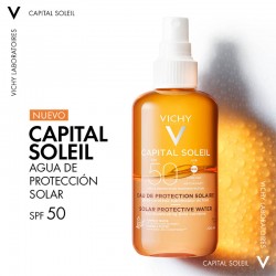 VICHY Capital Soleil Sun Protection Water Luminosity Spf50 (200ml)