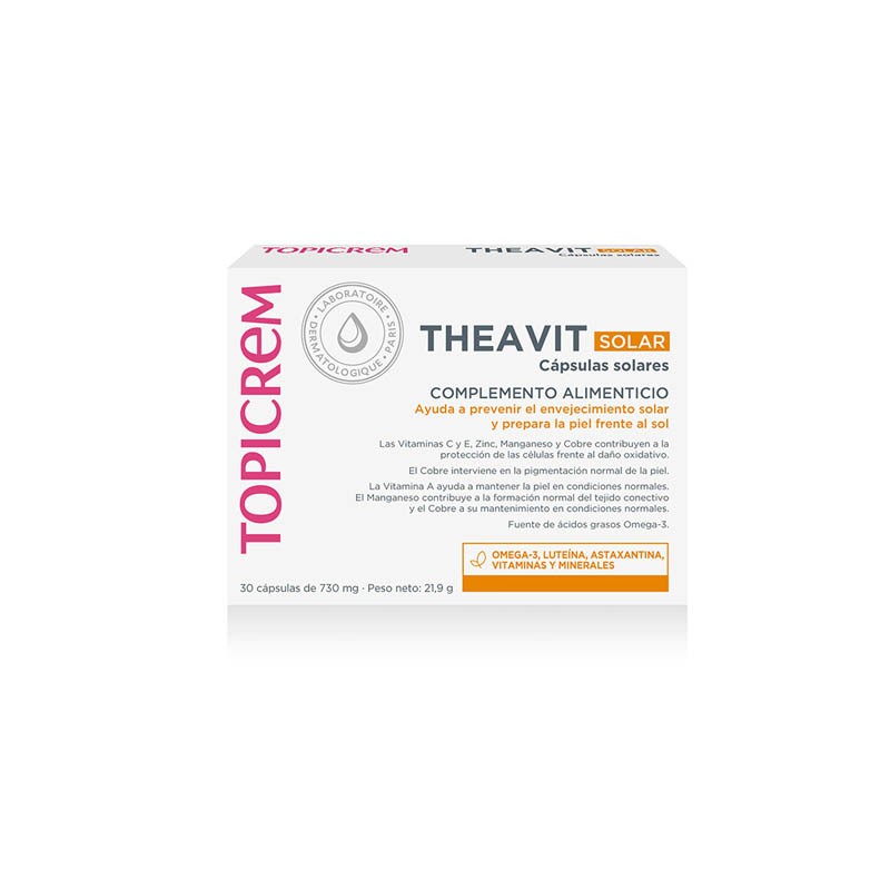 Topicrem AH Theavit Solar 30 capsules