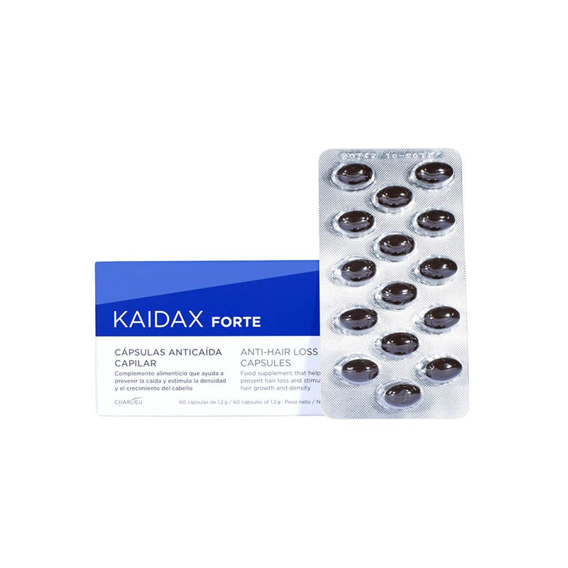 Kaidax Forte Anti-Hair Loss Capsules 60 caps