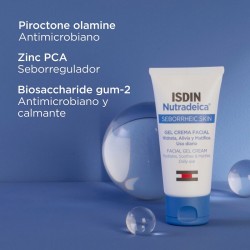 ISDIN Nutradeica Gel-crème pour le visage 50 ml