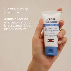 ISDIN Nutradeica Gel-crème pour le visage 50 ml
