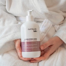 CUMLAUDE LAB Gel Detergente Duplo Igiene Intima Quotidiana 2x500ml