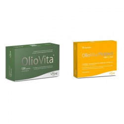 VITAE Pack ahorro OlioVita 120 Cápsulas + Oliovita Protect 15 cápsulas