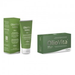 VITAE OlioVita Pack économique 120 Gélules + Crème Intime 30 ml