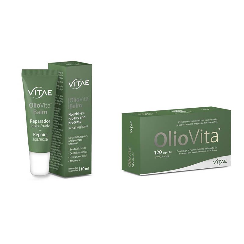 VITAE OlioVita Sparpaket 120 Kapseln + Balsam 10ml VITAE OlioVita Sparpaket 120 Kapseln + Balsam 10ml