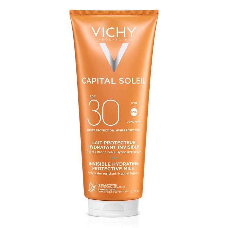 VICHY Capital Soleil Leche Hidratante SPF30 300ml