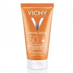 Vichy Capital Ideal Soleil Dry Touch Gesichtsemulsion SPF50 50ml