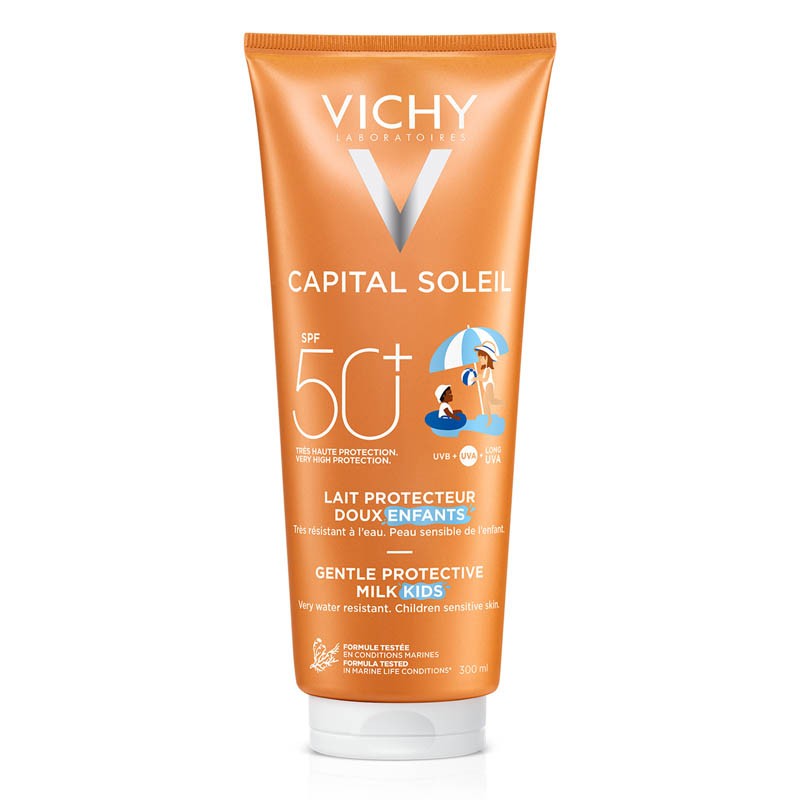 Vichy Latte Solare per Bambini Pelle Bagnata SPF50+ 300ml