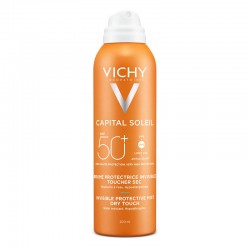 Vichy Unsichtbarer Feuchtigkeitsnebel SPF50+ 200ml
