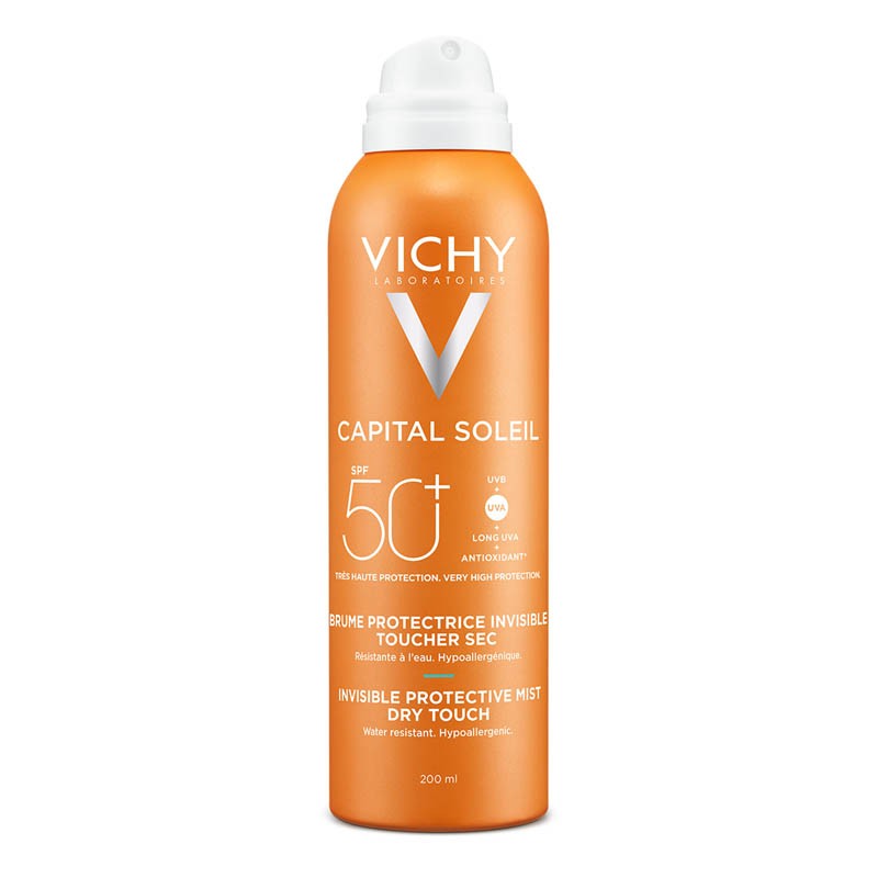 Vichy Unsichtbarer Feuchtigkeitsnebel SPF50+ 200ml Vichy Unsichtbarer Feuchtigkeitsnebel SPF50+ 200ml